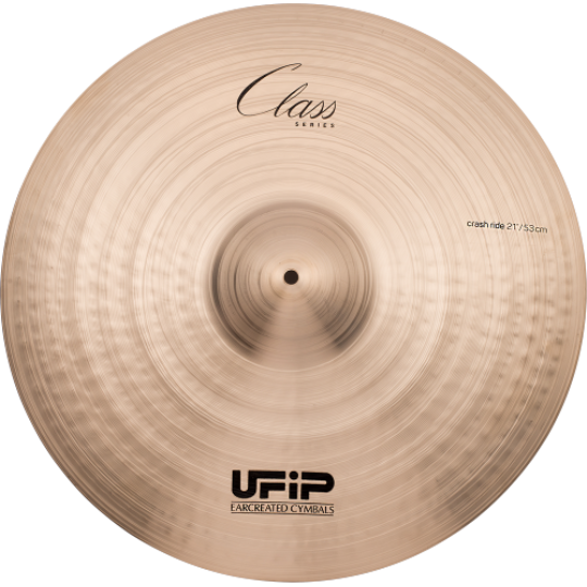 PIATTO UFIP CLASS CRASH RIDE 21"